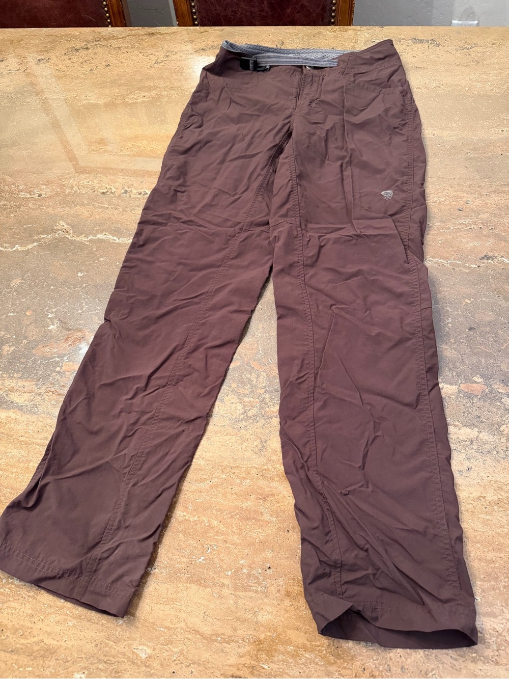 Mountain Hardwear Brown Outdoor Pants